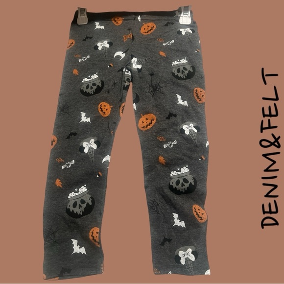 Girls Disney Minnie Mouse Halloween 2 Piece Set | Sweatshirt/Pants | NEW/NWOT!🖤 - Picture 4 of 6